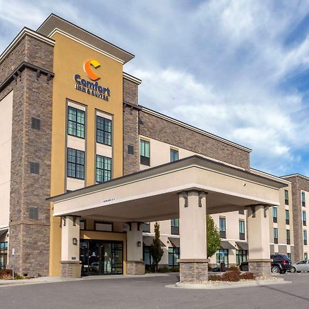 Comfort Inn&Suites Salt Lake City Airport Eksteriør bilde