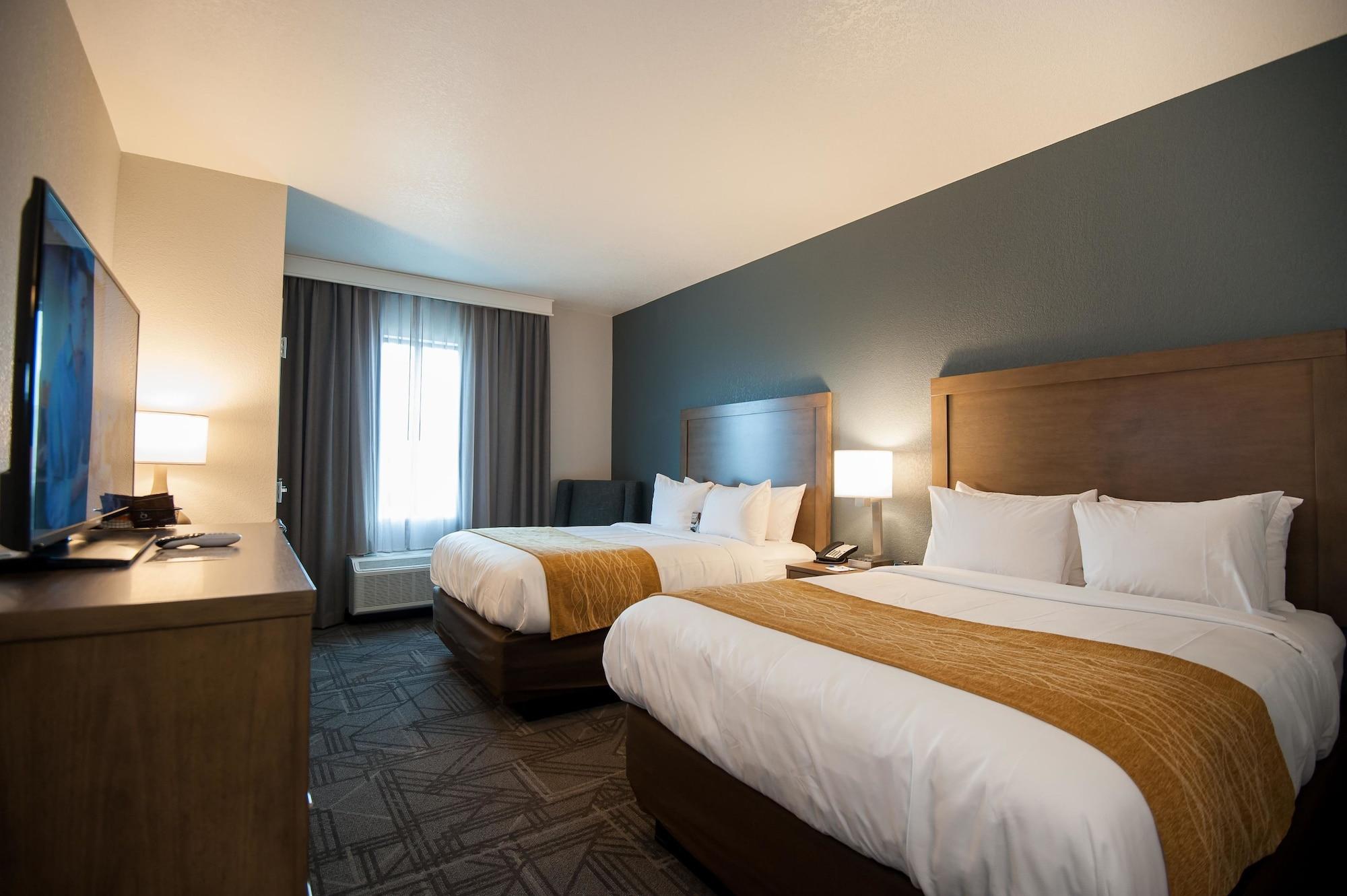 Comfort Inn&Suites Salt Lake City Airport Eksteriør bilde