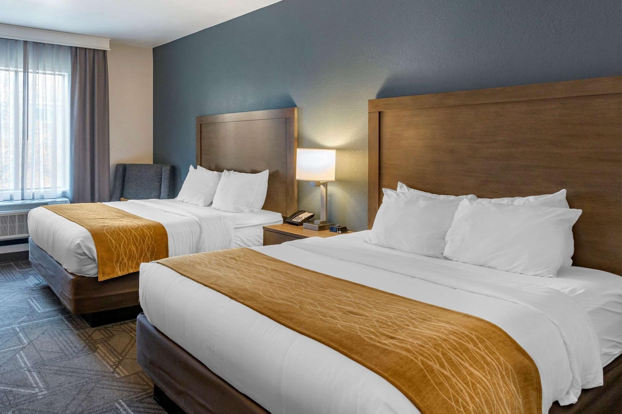 Comfort Inn&Suites Salt Lake City Airport Eksteriør bilde