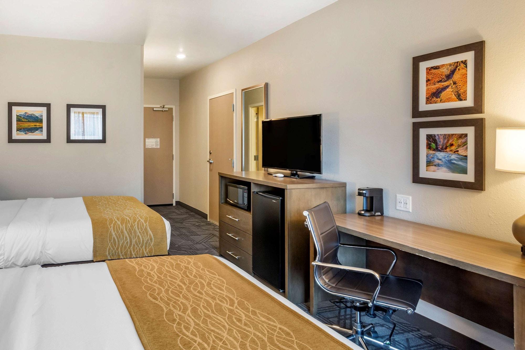 Comfort Inn&Suites Salt Lake City Airport Eksteriør bilde