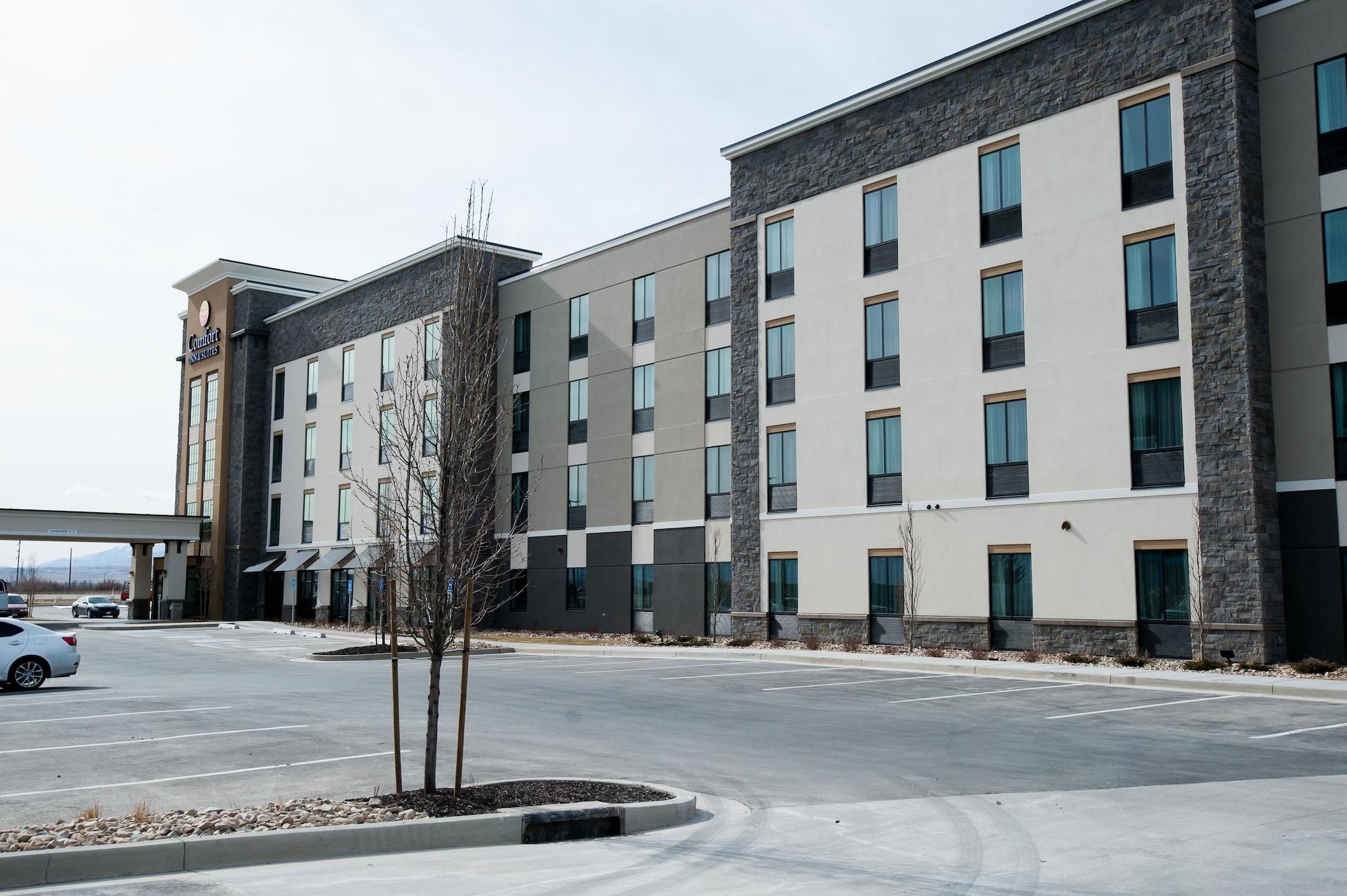 Comfort Inn&Suites Salt Lake City Airport Eksteriør bilde