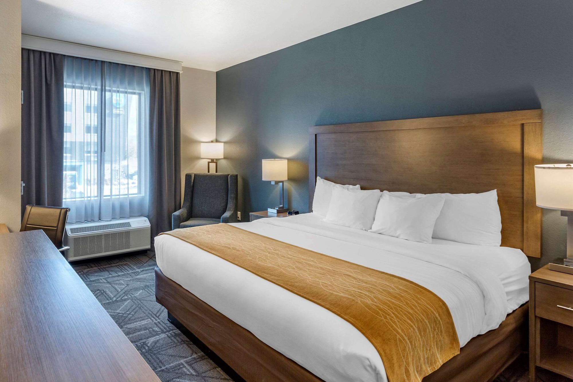 Comfort Inn&Suites Salt Lake City Airport Eksteriør bilde