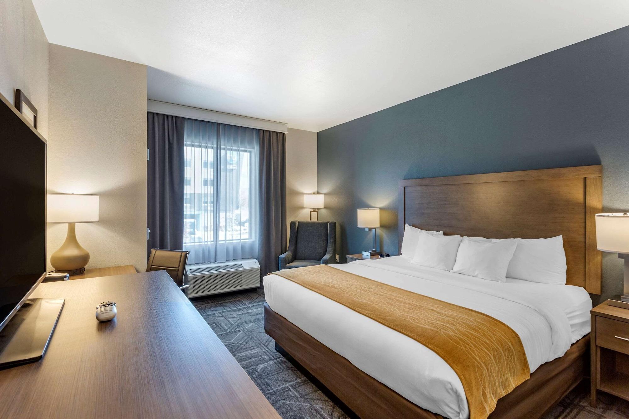 Comfort Inn&Suites Salt Lake City Airport Eksteriør bilde