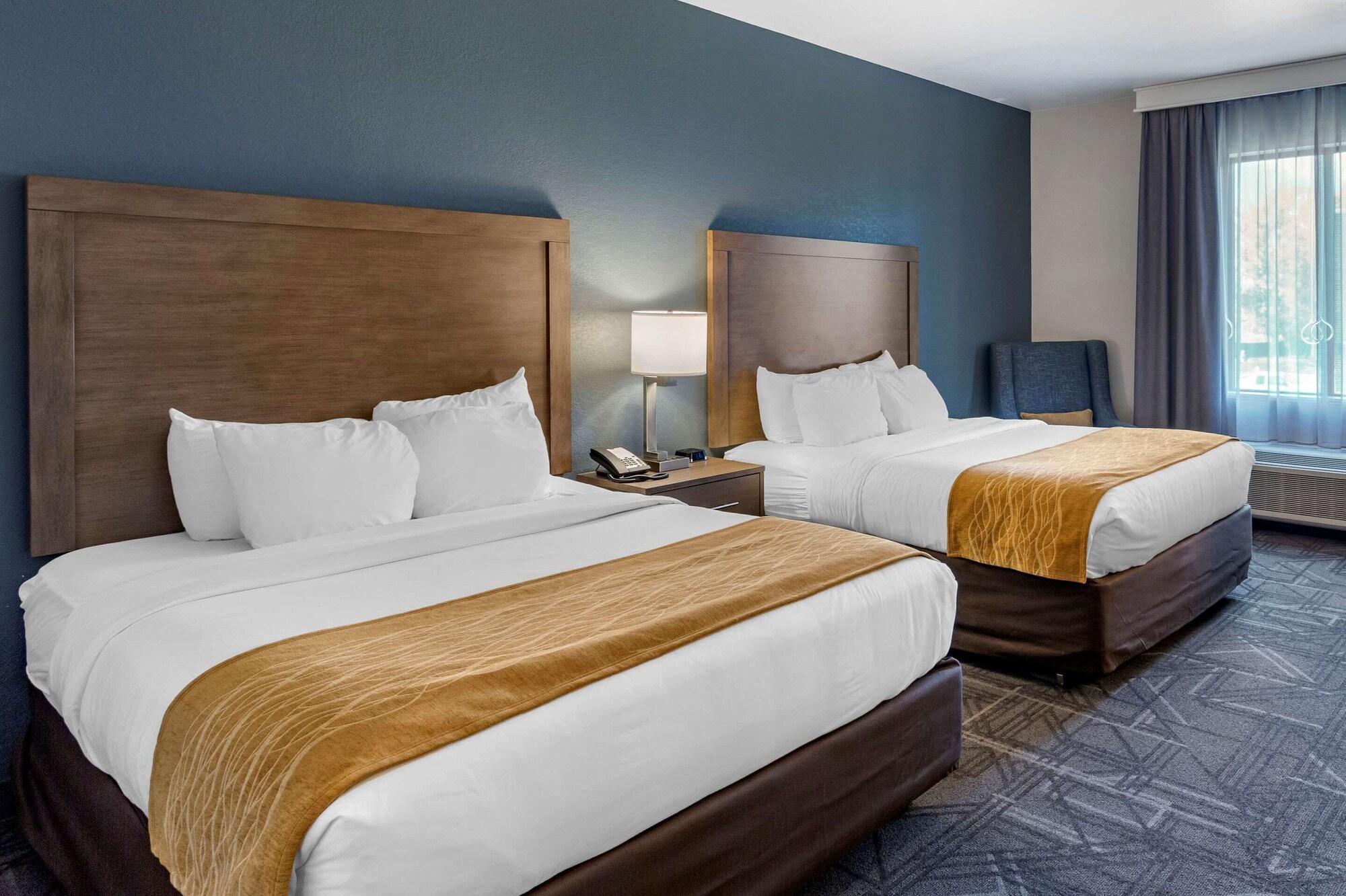 Comfort Inn&Suites Salt Lake City Airport Eksteriør bilde