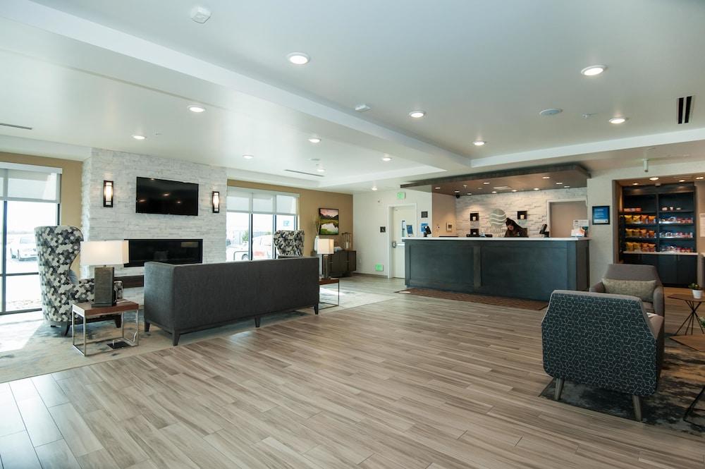 Comfort Inn&Suites Salt Lake City Airport Eksteriør bilde