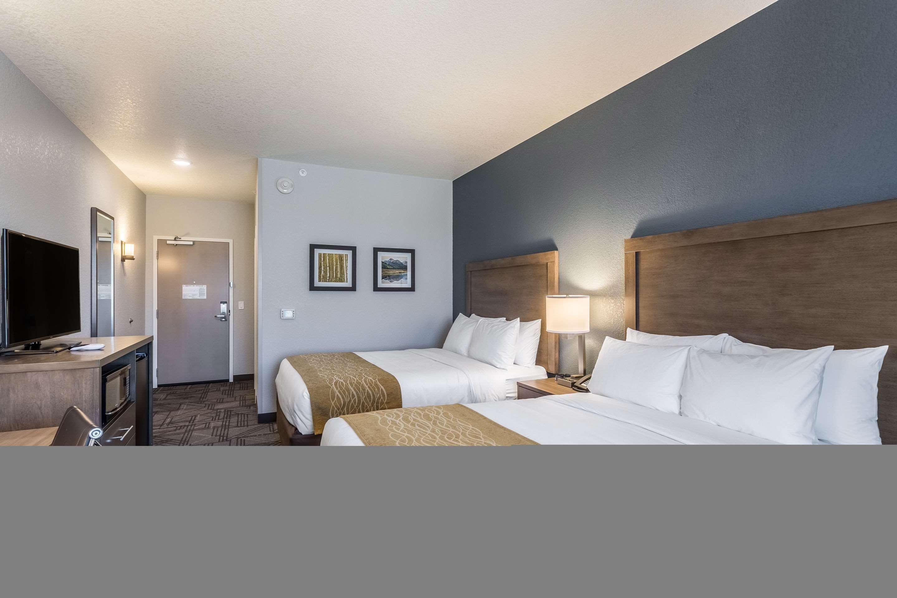 Comfort Inn&Suites Salt Lake City Airport Eksteriør bilde