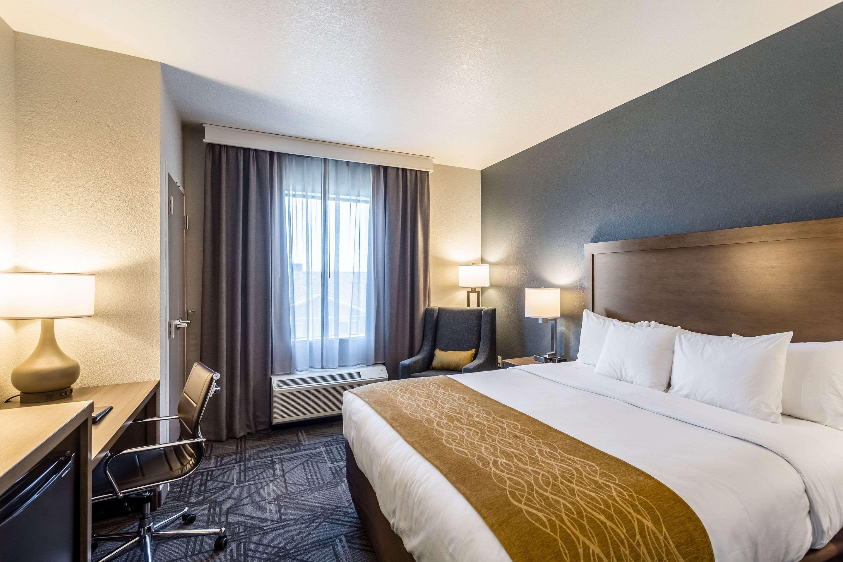 Comfort Inn&Suites Salt Lake City Airport Eksteriør bilde