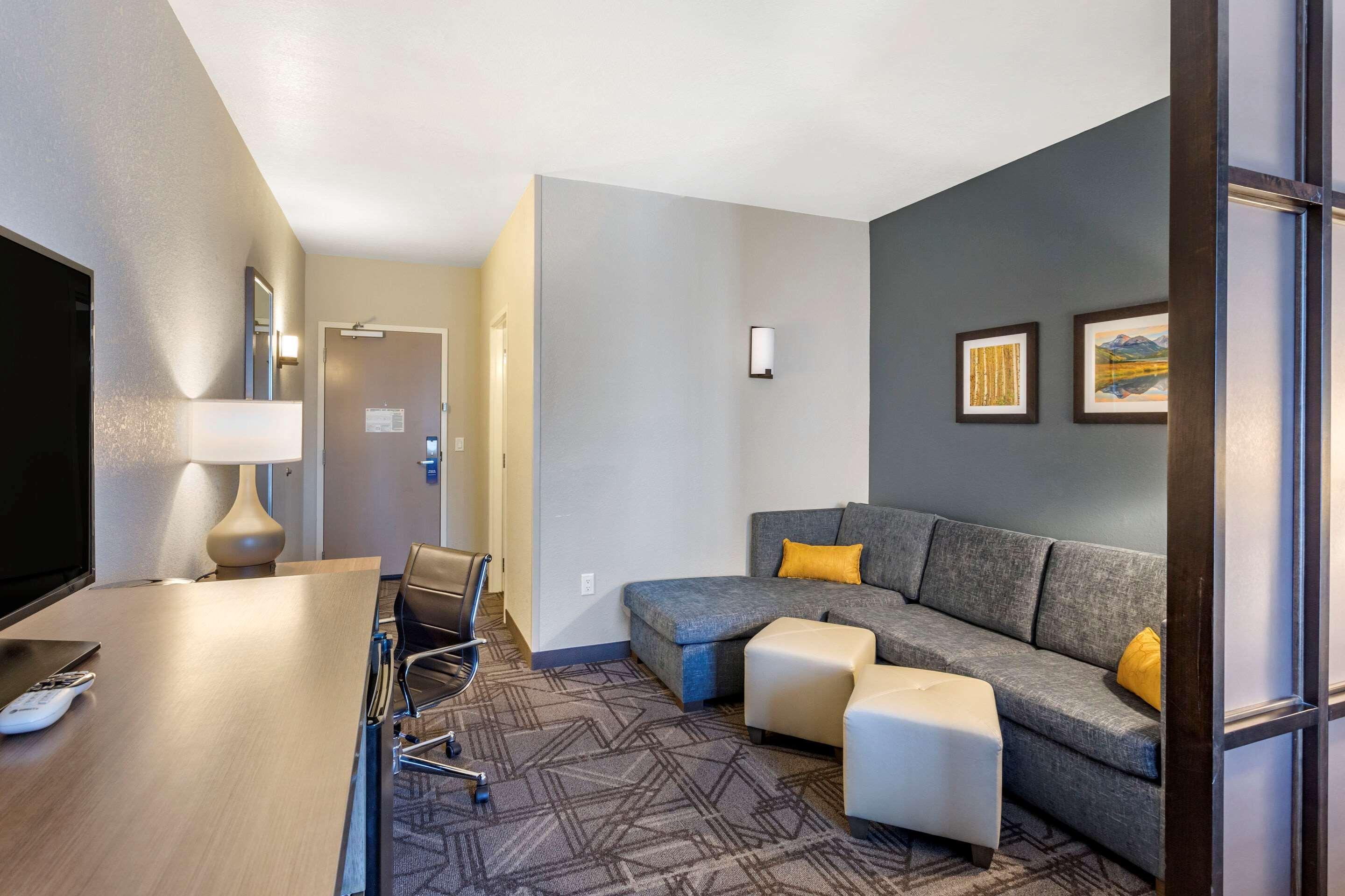 Comfort Inn&Suites Salt Lake City Airport Eksteriør bilde