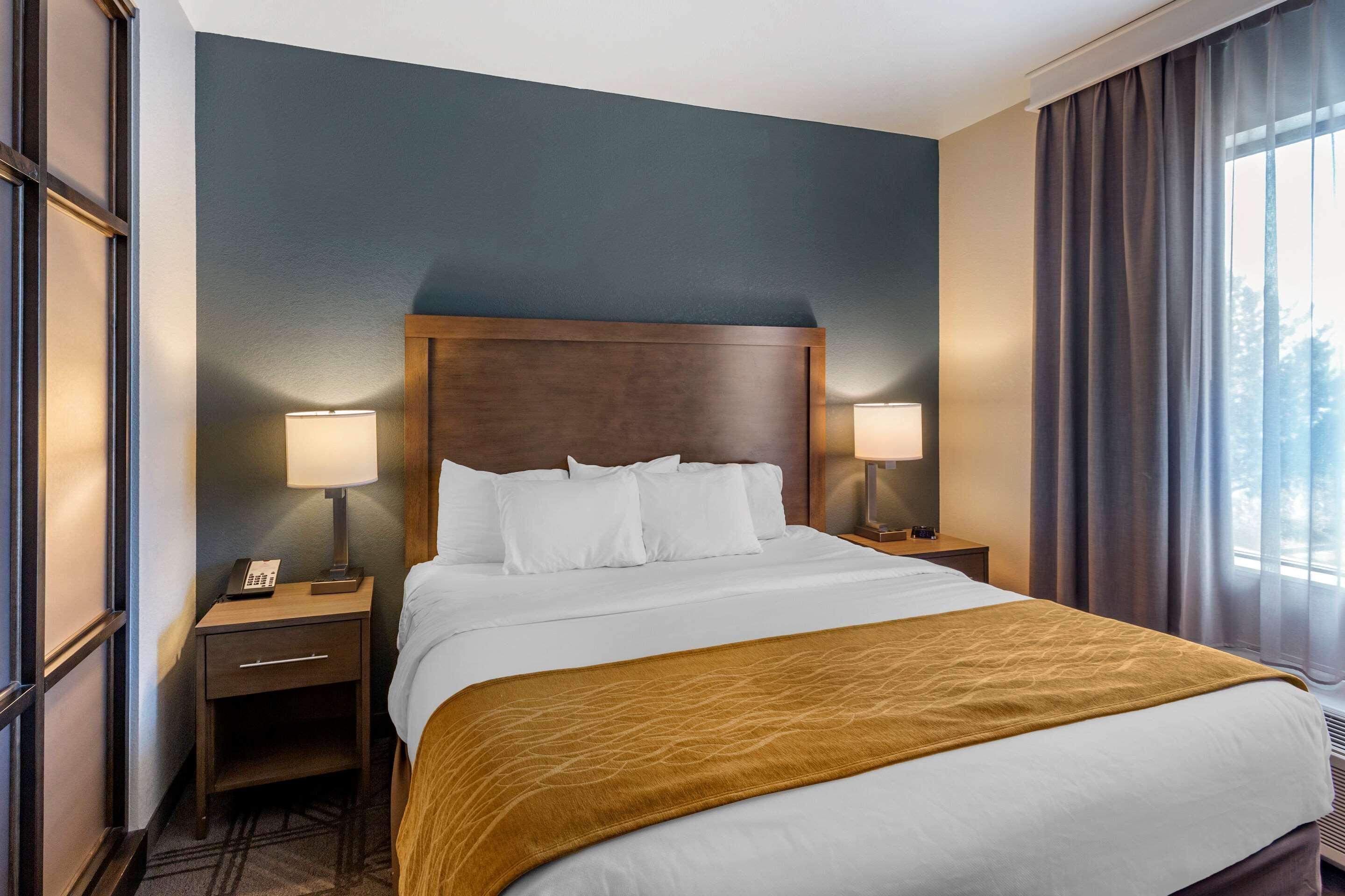 Comfort Inn&Suites Salt Lake City Airport Eksteriør bilde
