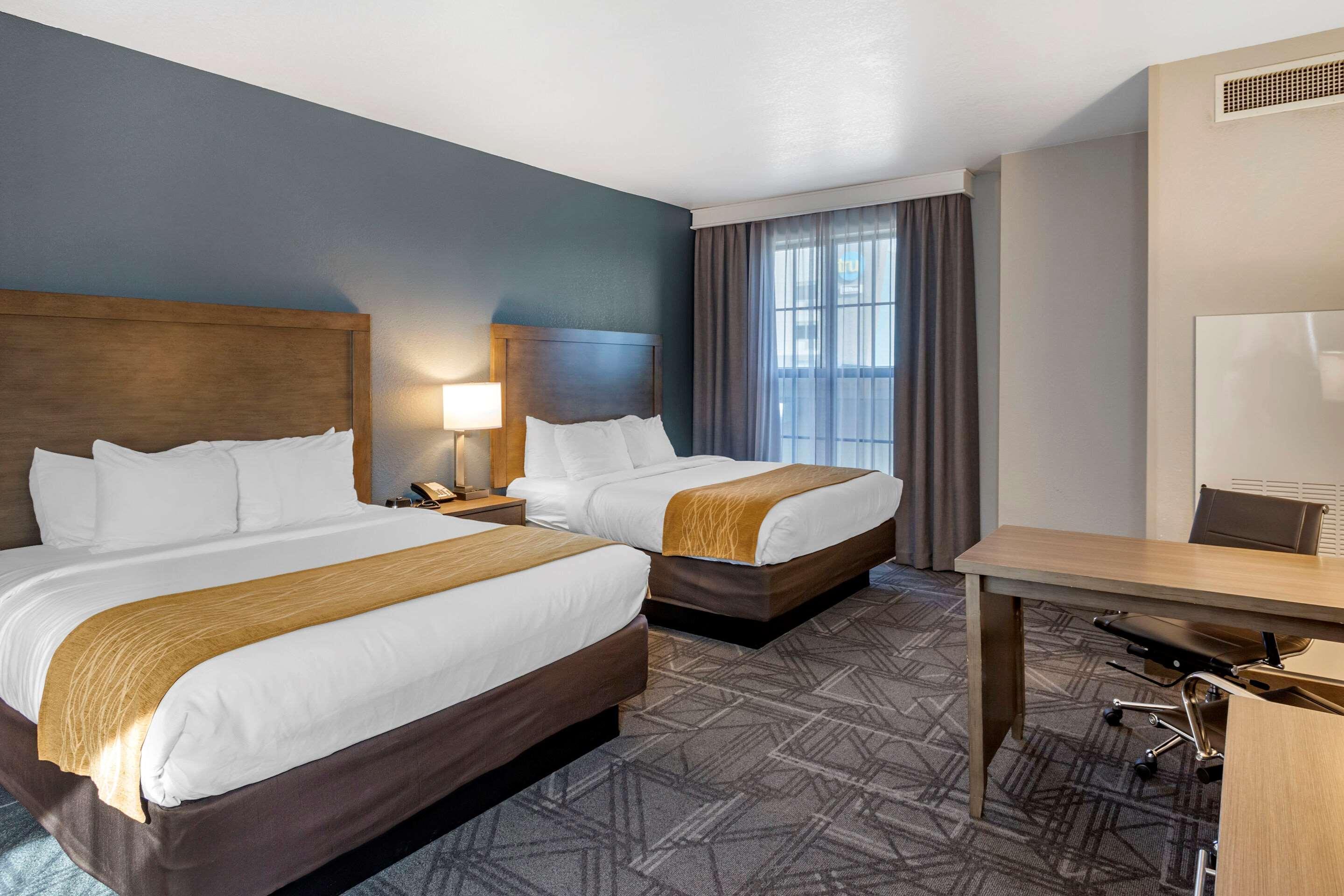 Comfort Inn&Suites Salt Lake City Airport Eksteriør bilde