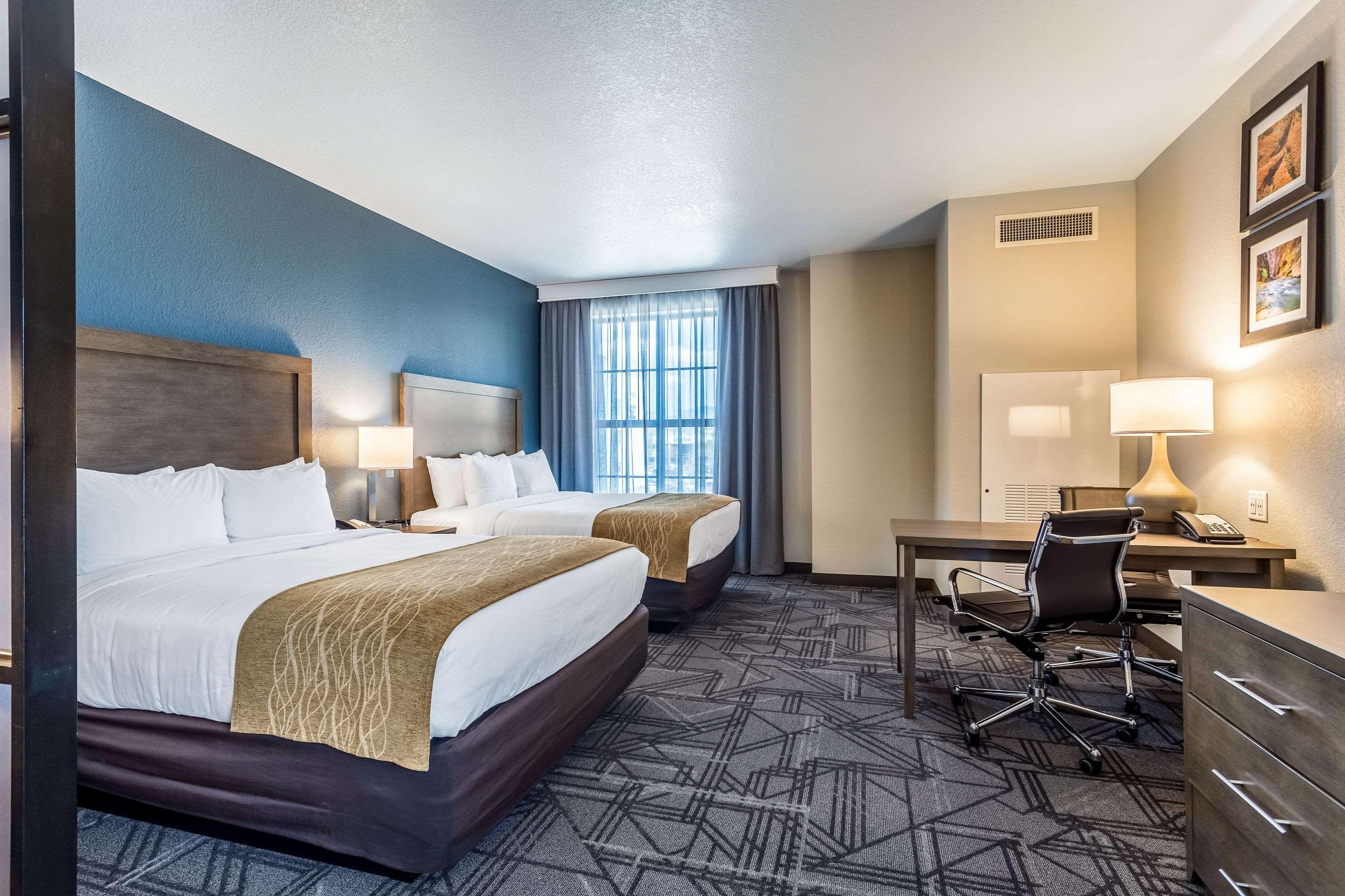 Comfort Inn&Suites Salt Lake City Airport Eksteriør bilde