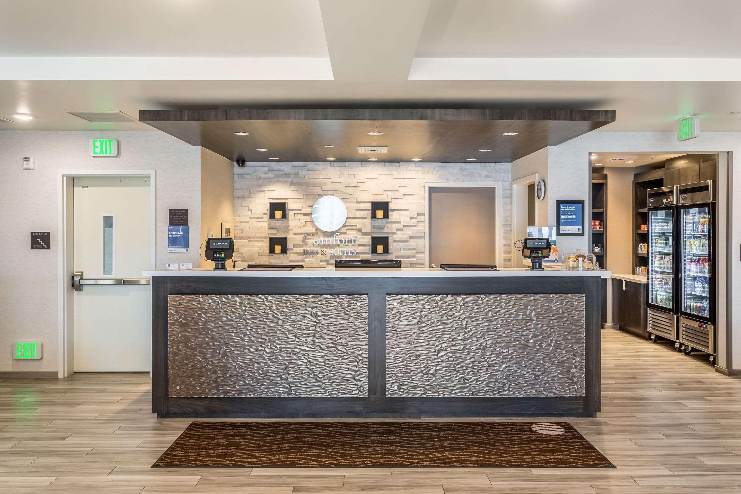 Comfort Inn&Suites Salt Lake City Airport Eksteriør bilde
