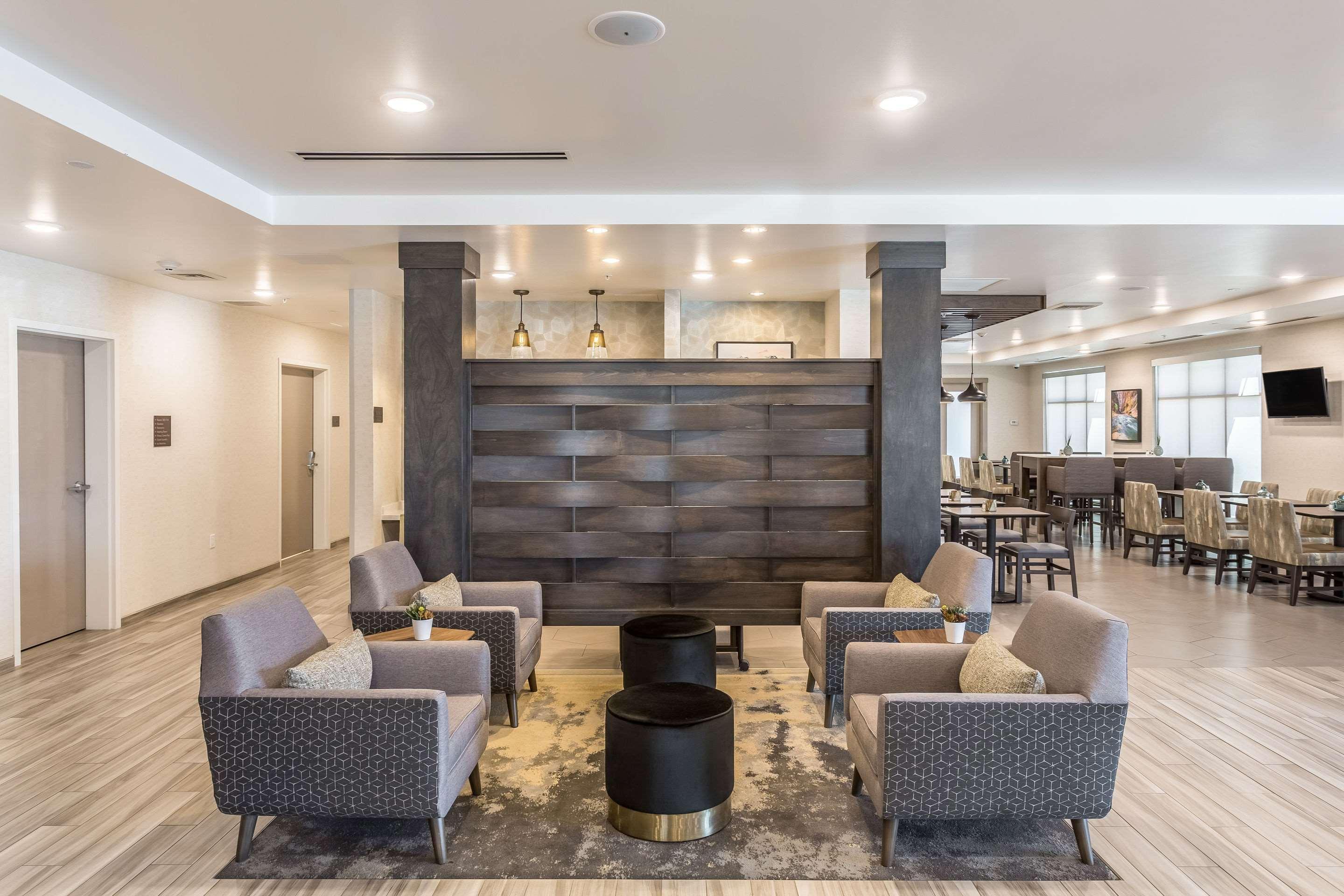 Comfort Inn&Suites Salt Lake City Airport Eksteriør bilde