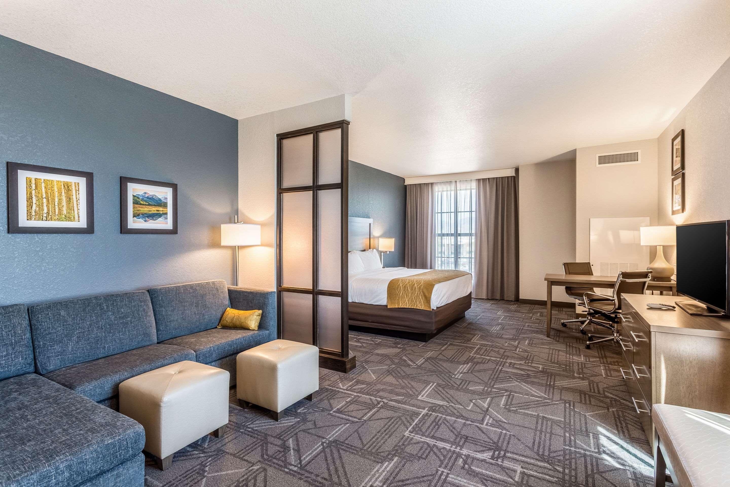 Comfort Inn&Suites Salt Lake City Airport Eksteriør bilde