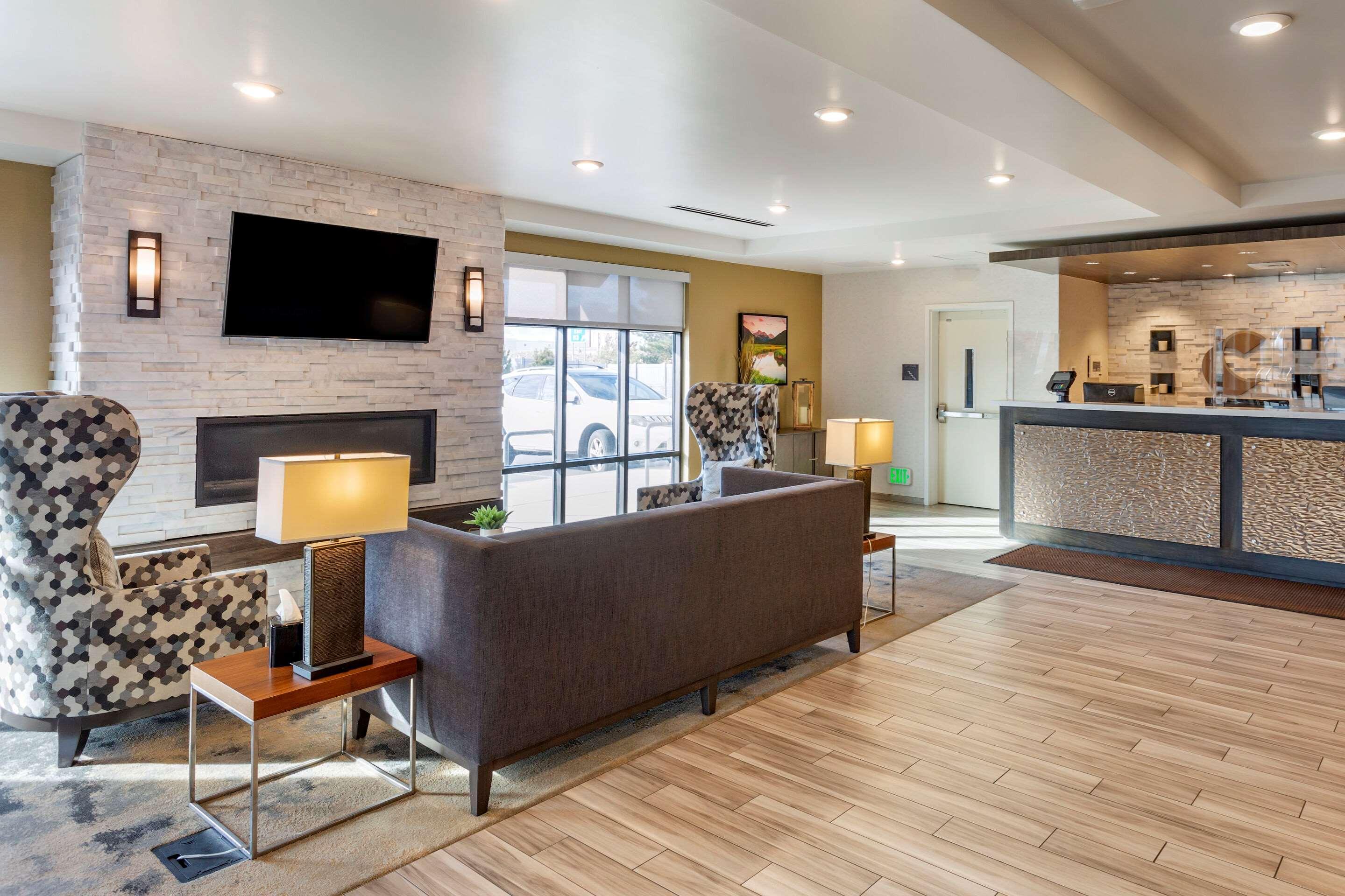 Comfort Inn&Suites Salt Lake City Airport Eksteriør bilde