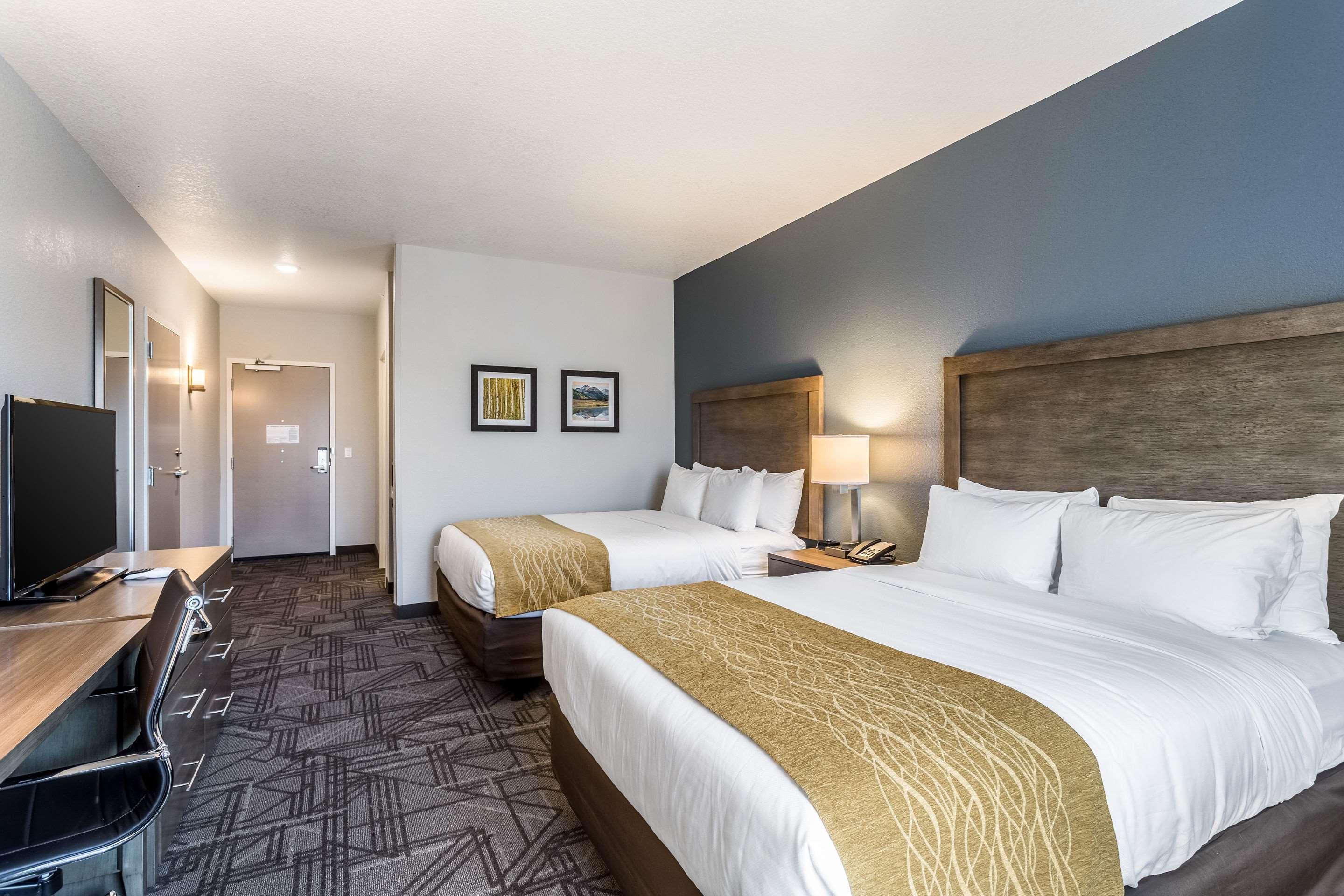 Comfort Inn&Suites Salt Lake City Airport Eksteriør bilde