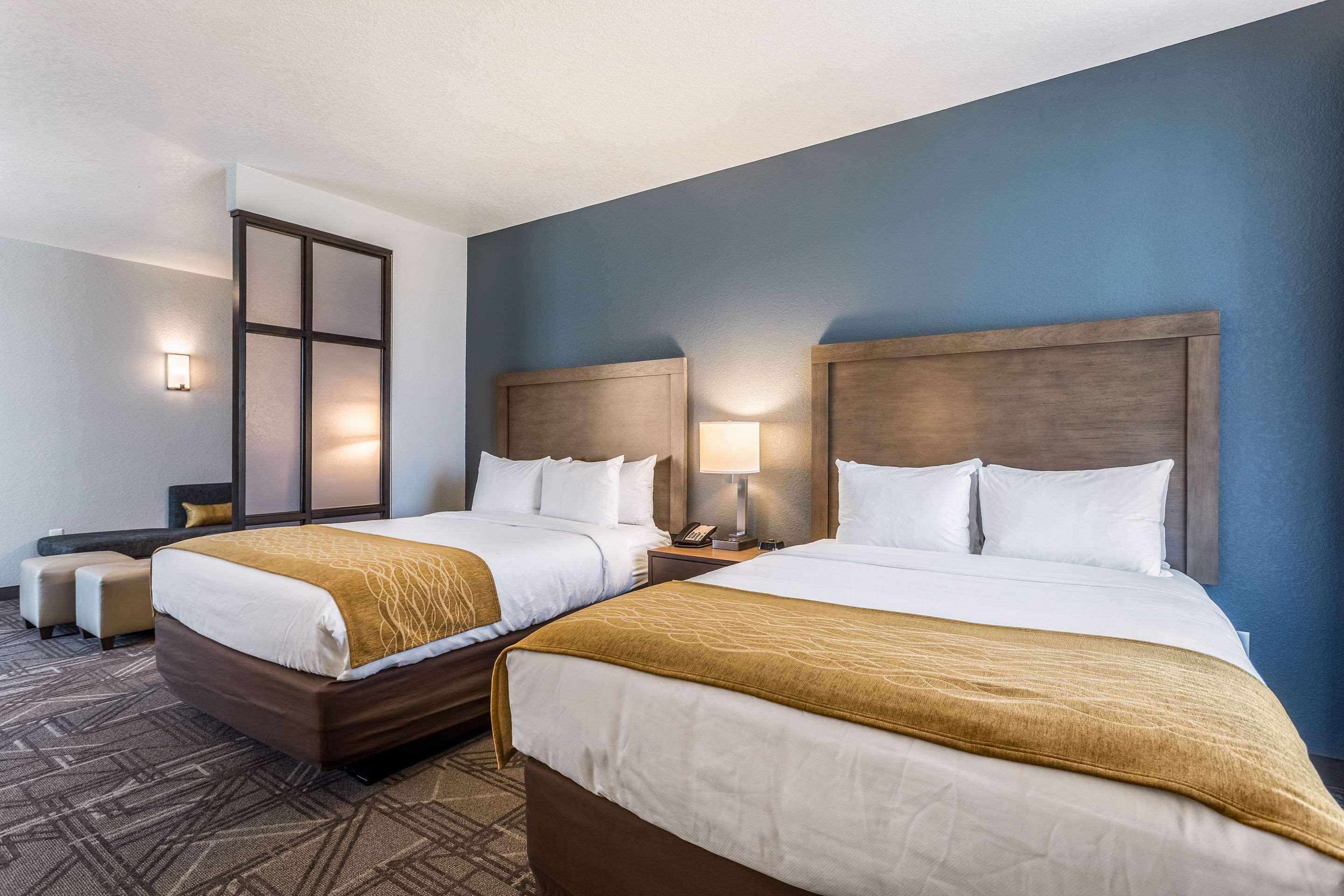 Comfort Inn&Suites Salt Lake City Airport Eksteriør bilde