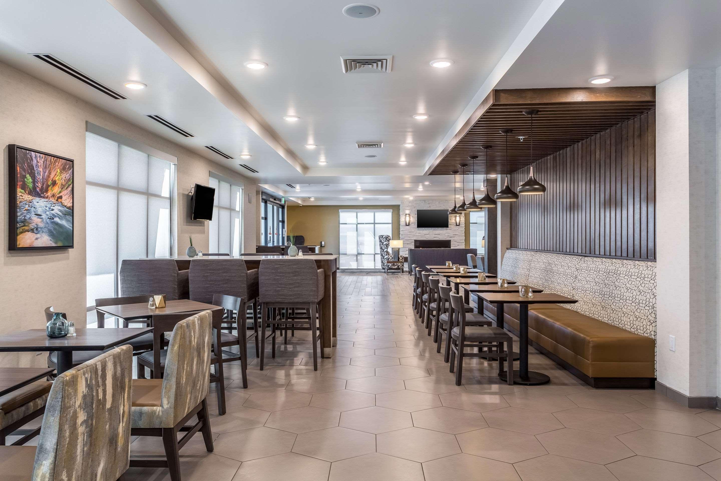Comfort Inn&Suites Salt Lake City Airport Eksteriør bilde