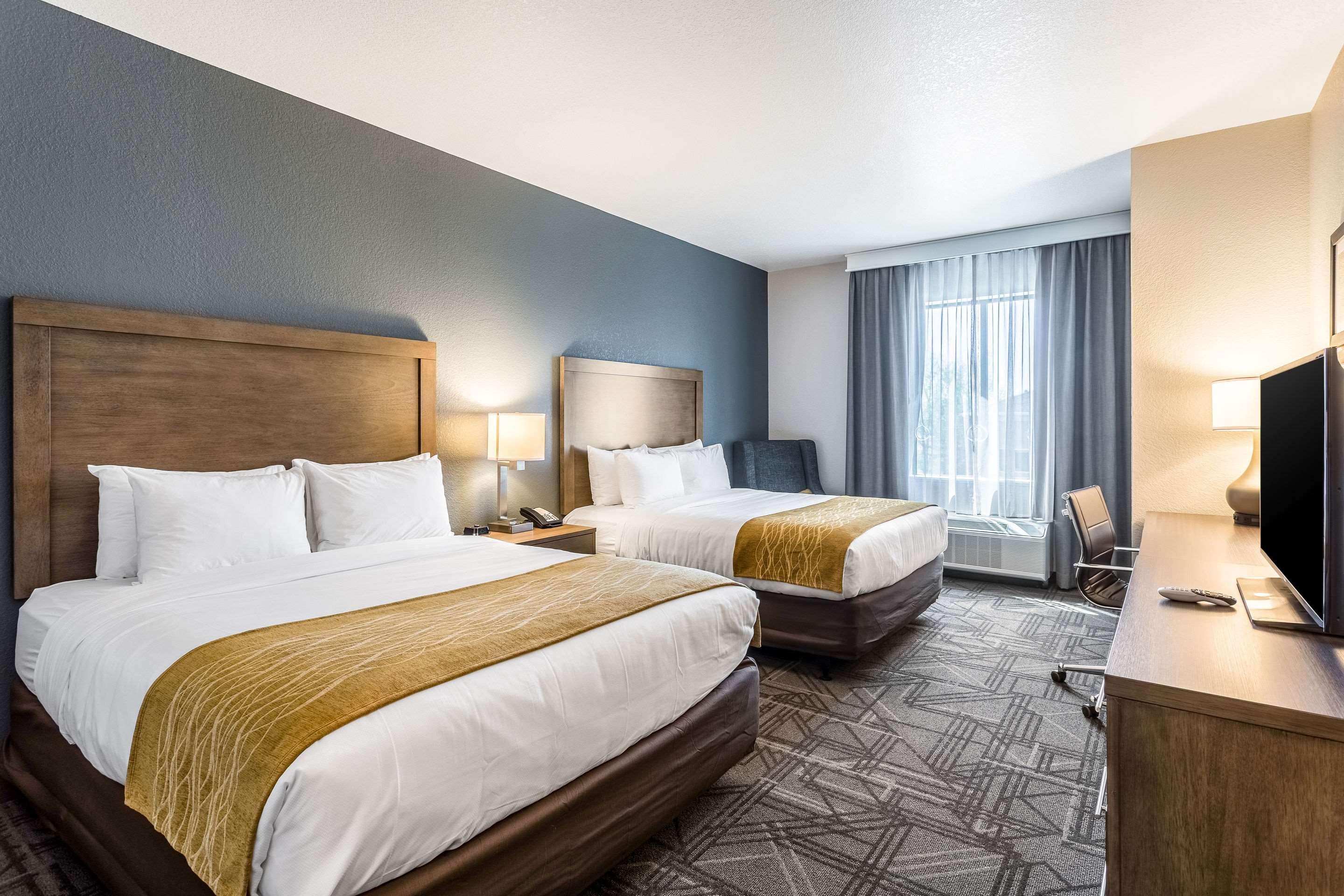 Comfort Inn&Suites Salt Lake City Airport Eksteriør bilde