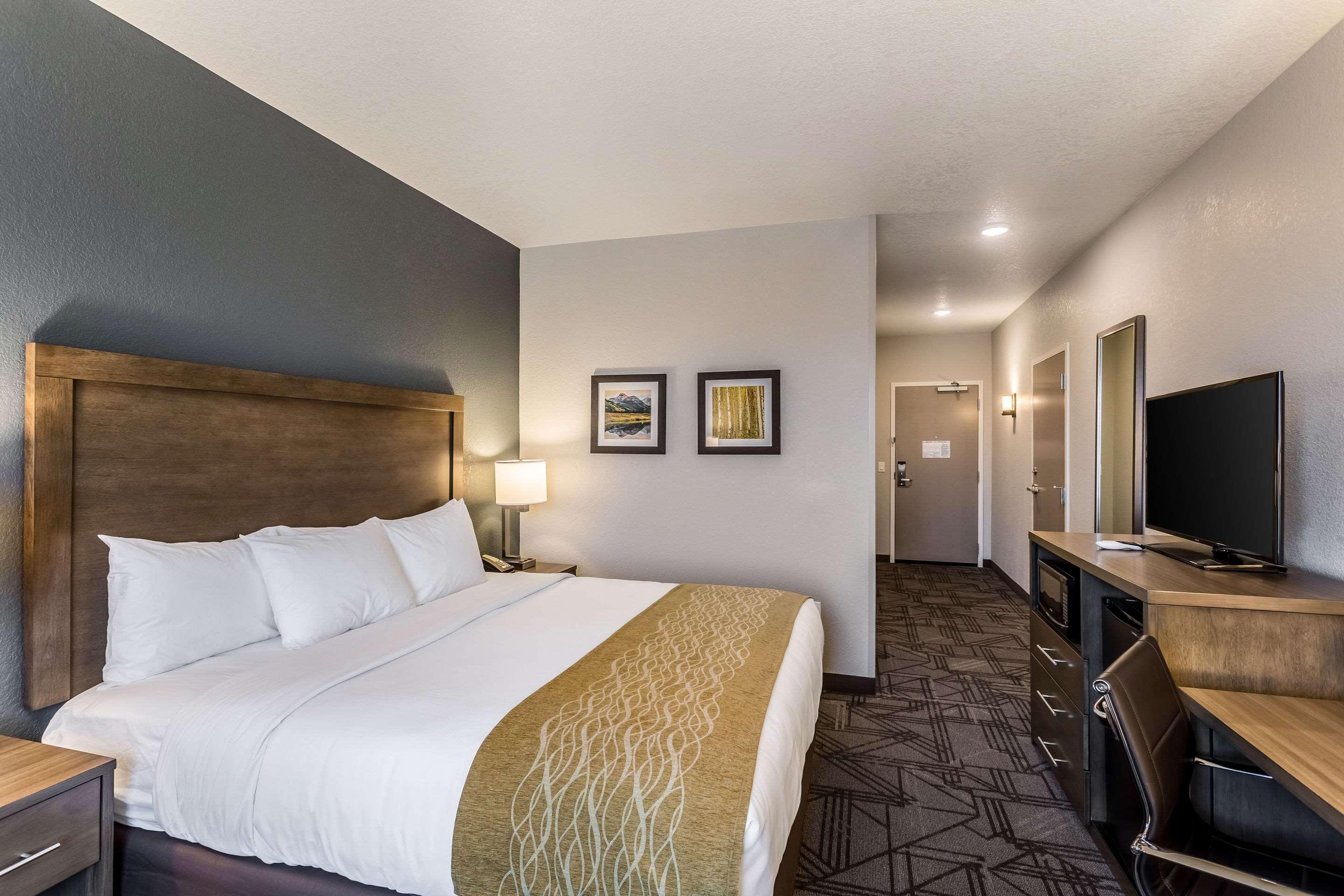 Comfort Inn&Suites Salt Lake City Airport Eksteriør bilde