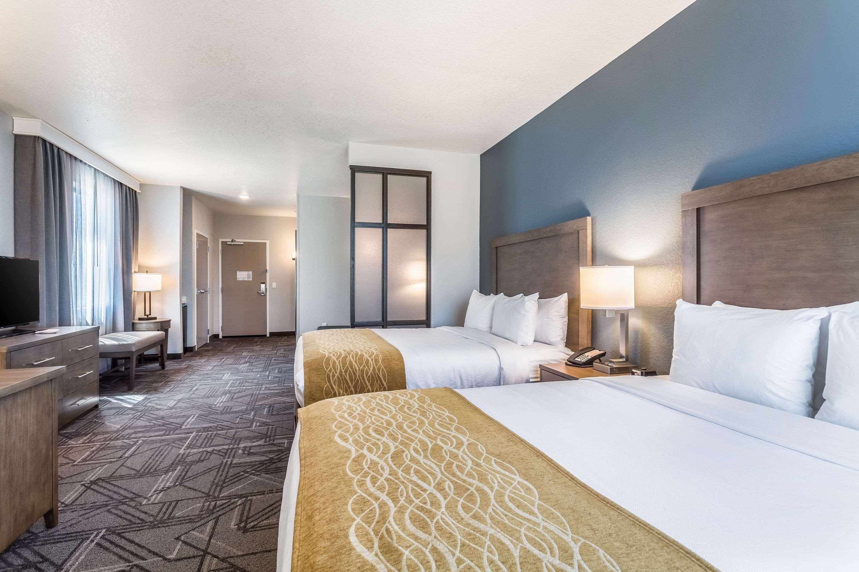 Comfort Inn&Suites Salt Lake City Airport Eksteriør bilde