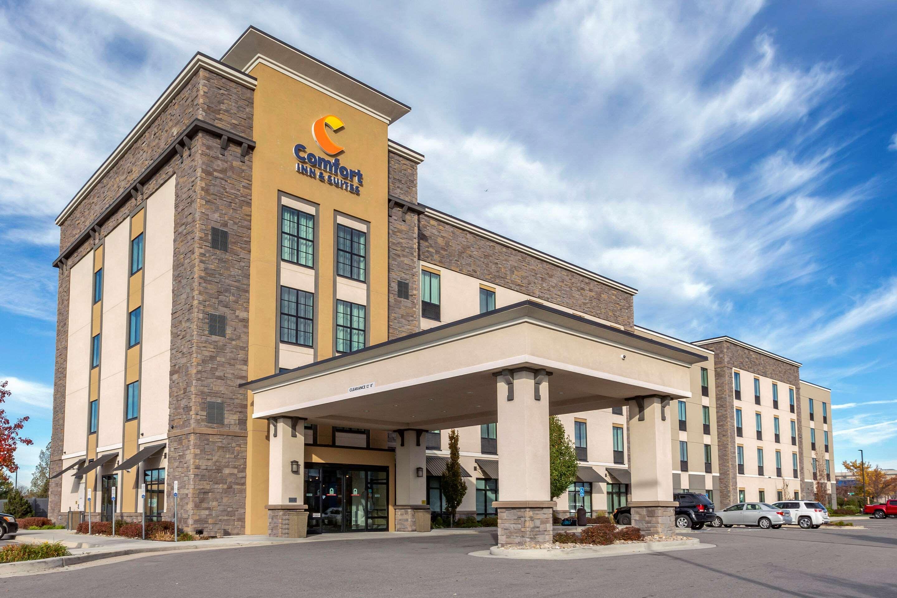 Comfort Inn&Suites Salt Lake City Airport Eksteriør bilde