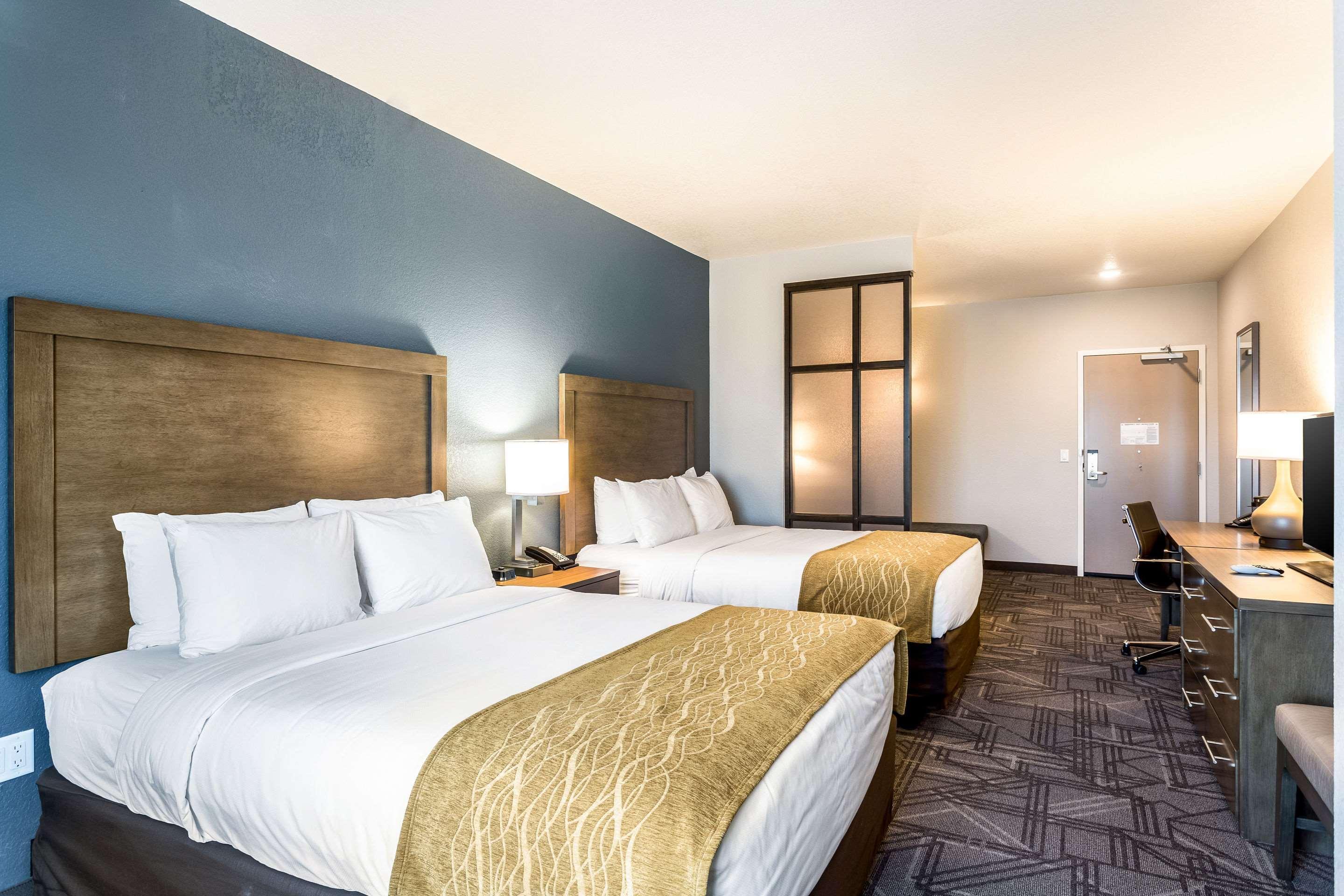 Comfort Inn&Suites Salt Lake City Airport Eksteriør bilde