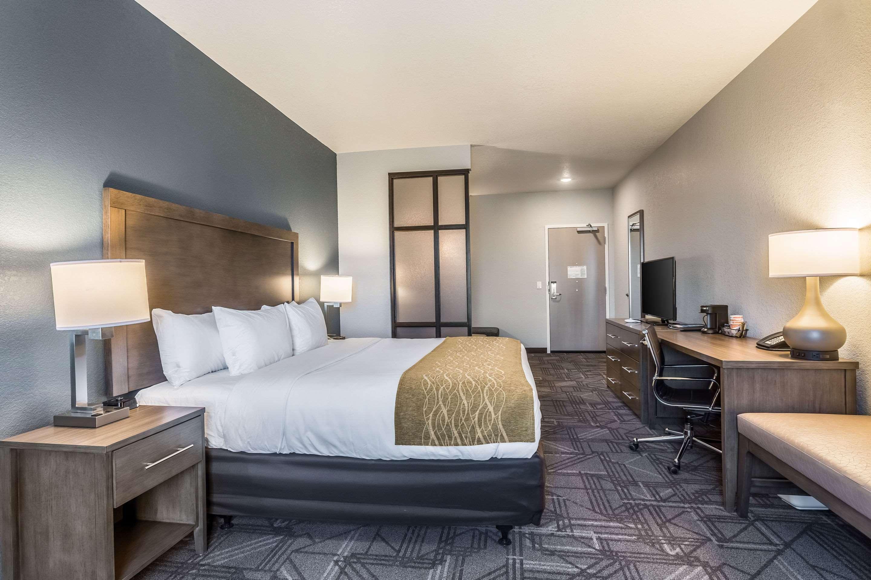 Comfort Inn&Suites Salt Lake City Airport Eksteriør bilde