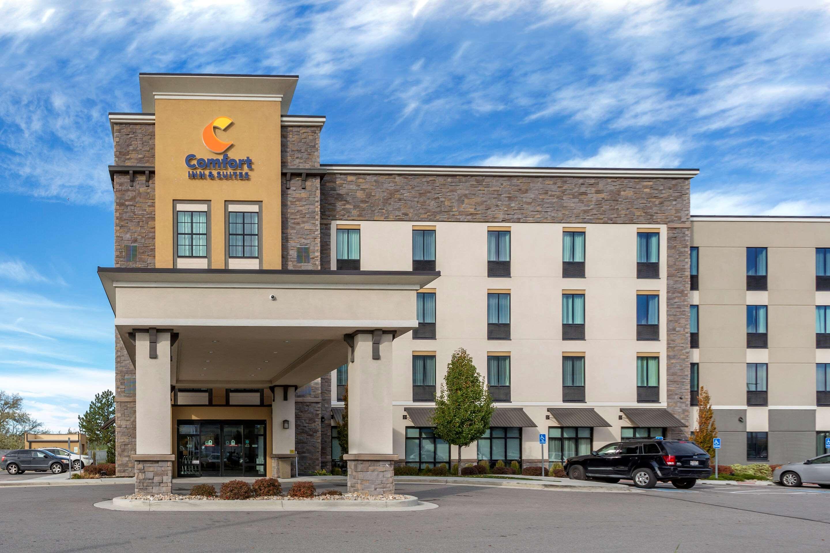 Comfort Inn&Suites Salt Lake City Airport Eksteriør bilde