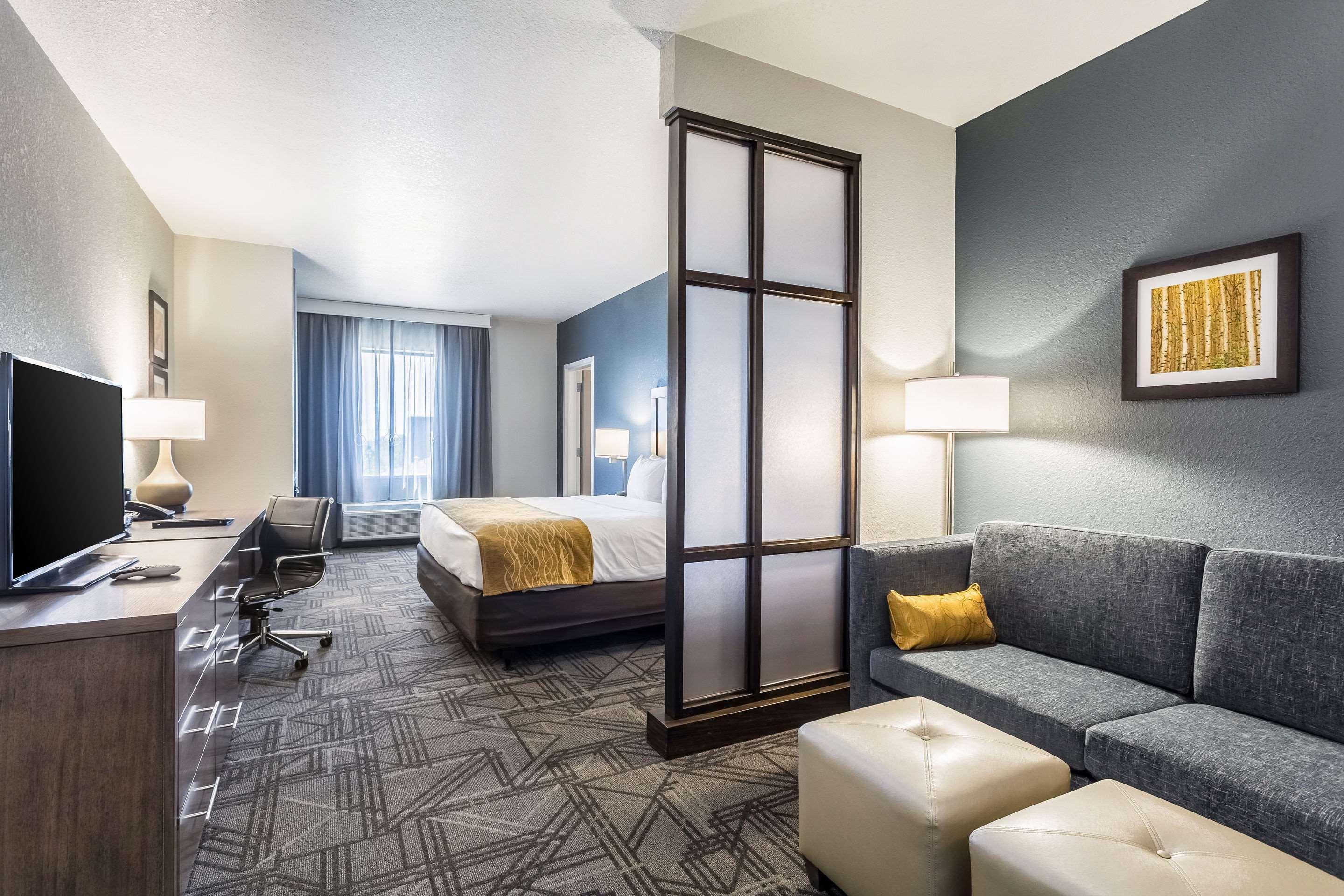 Comfort Inn&Suites Salt Lake City Airport Eksteriør bilde