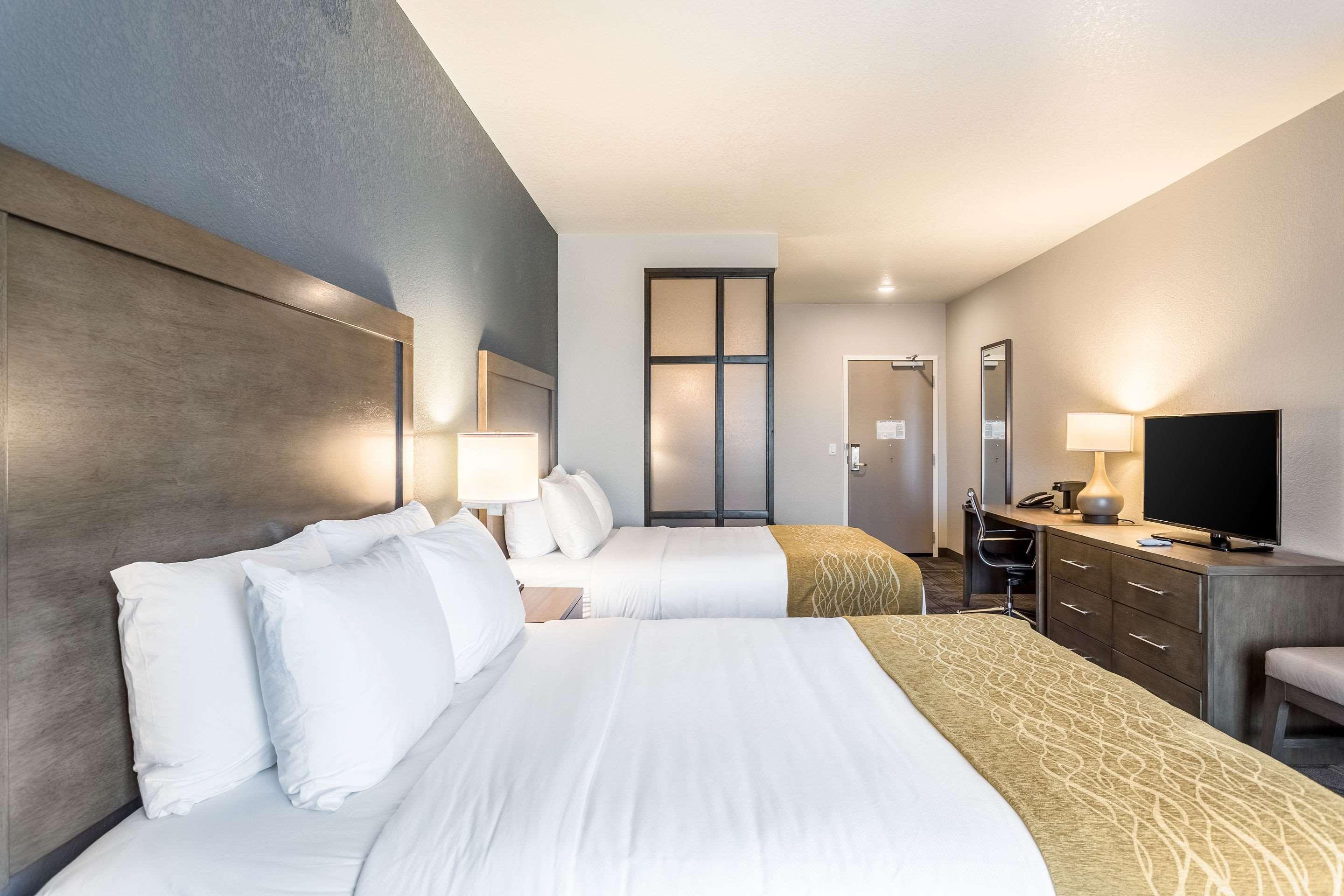 Comfort Inn&Suites Salt Lake City Airport Eksteriør bilde