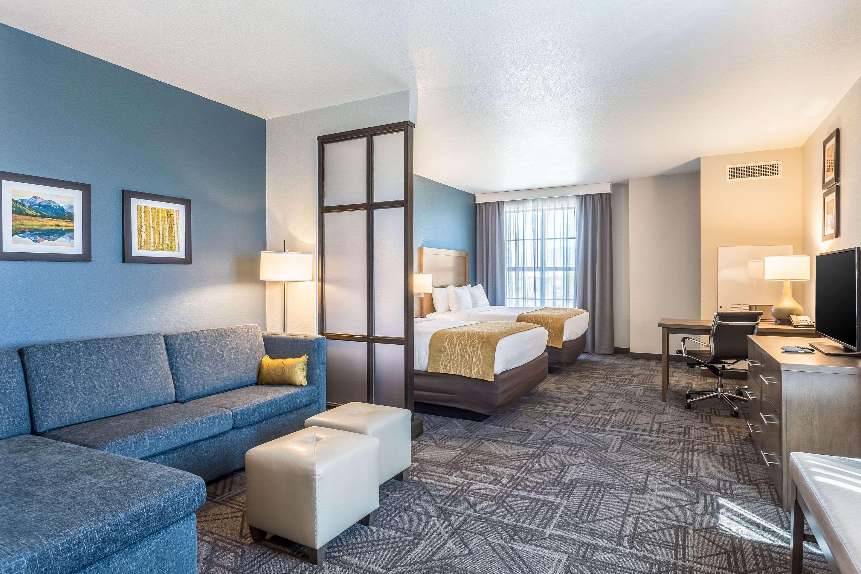 Comfort Inn&Suites Salt Lake City Airport Eksteriør bilde