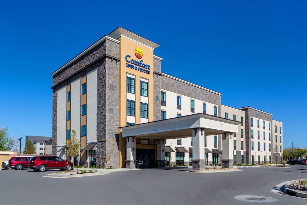 Comfort Inn&Suites Salt Lake City Airport Eksteriør bilde
