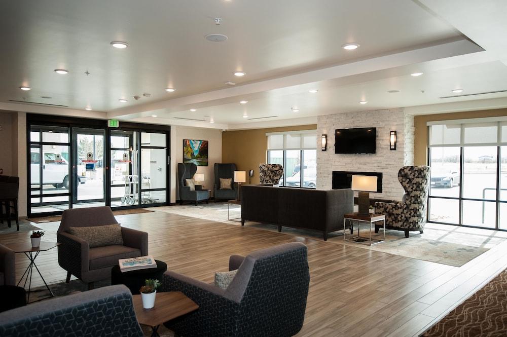 Comfort Inn&Suites Salt Lake City Airport Eksteriør bilde