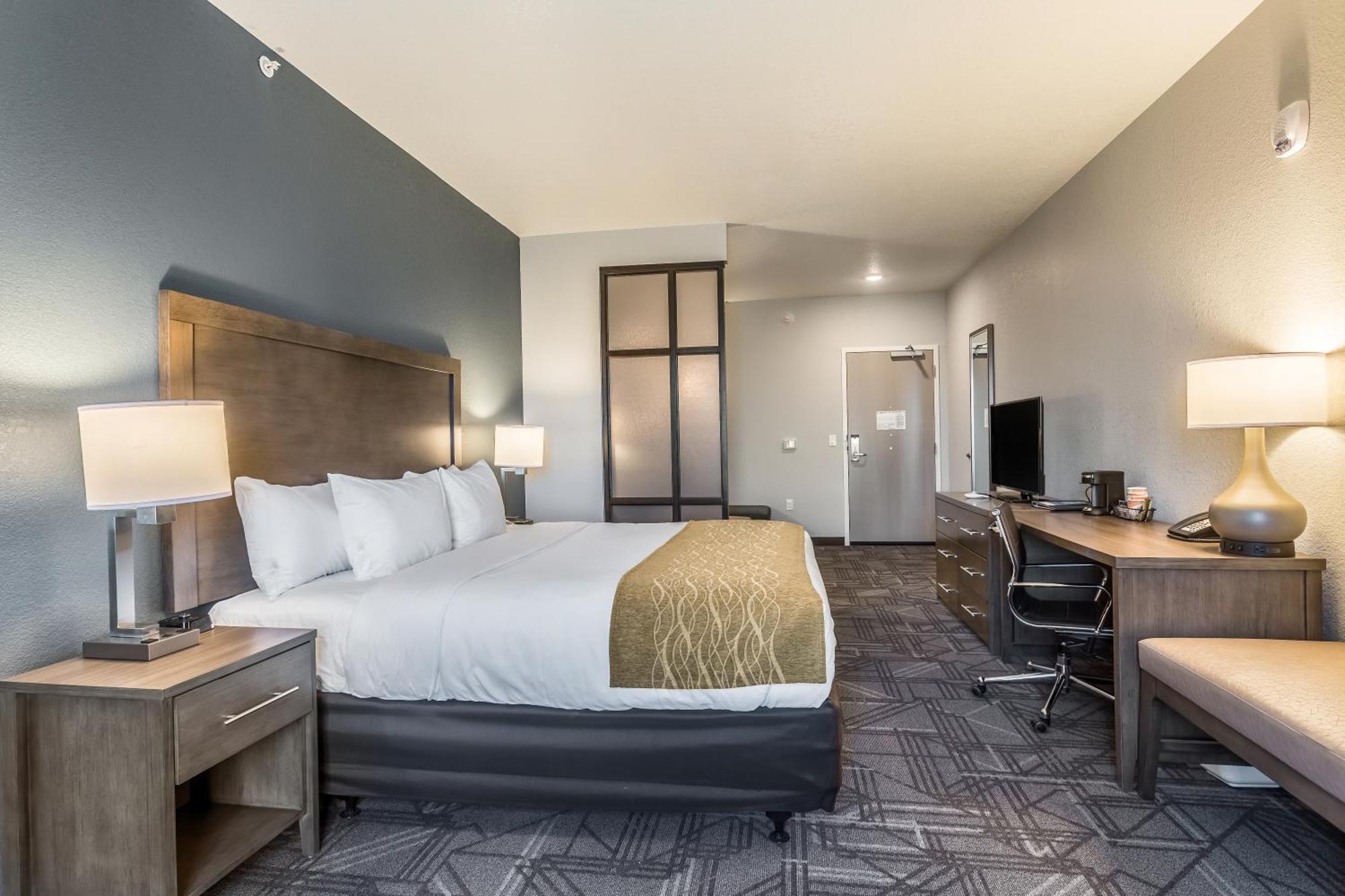 Comfort Inn&Suites Salt Lake City Airport Eksteriør bilde