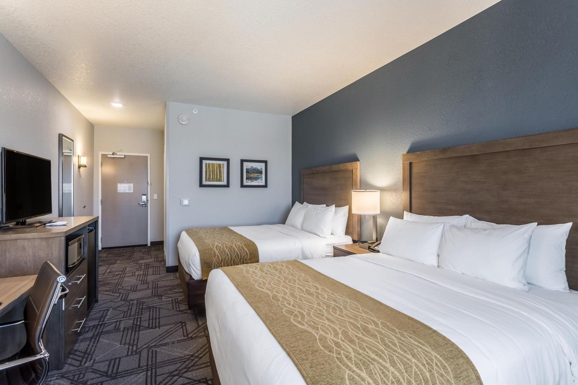 Comfort Inn&Suites Salt Lake City Airport Eksteriør bilde