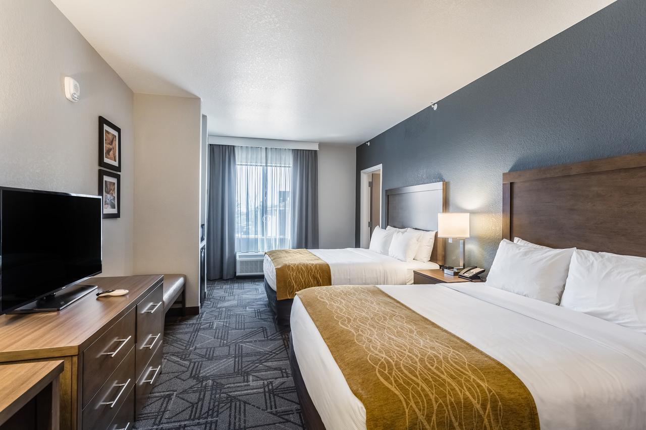 Comfort Inn&Suites Salt Lake City Airport Eksteriør bilde