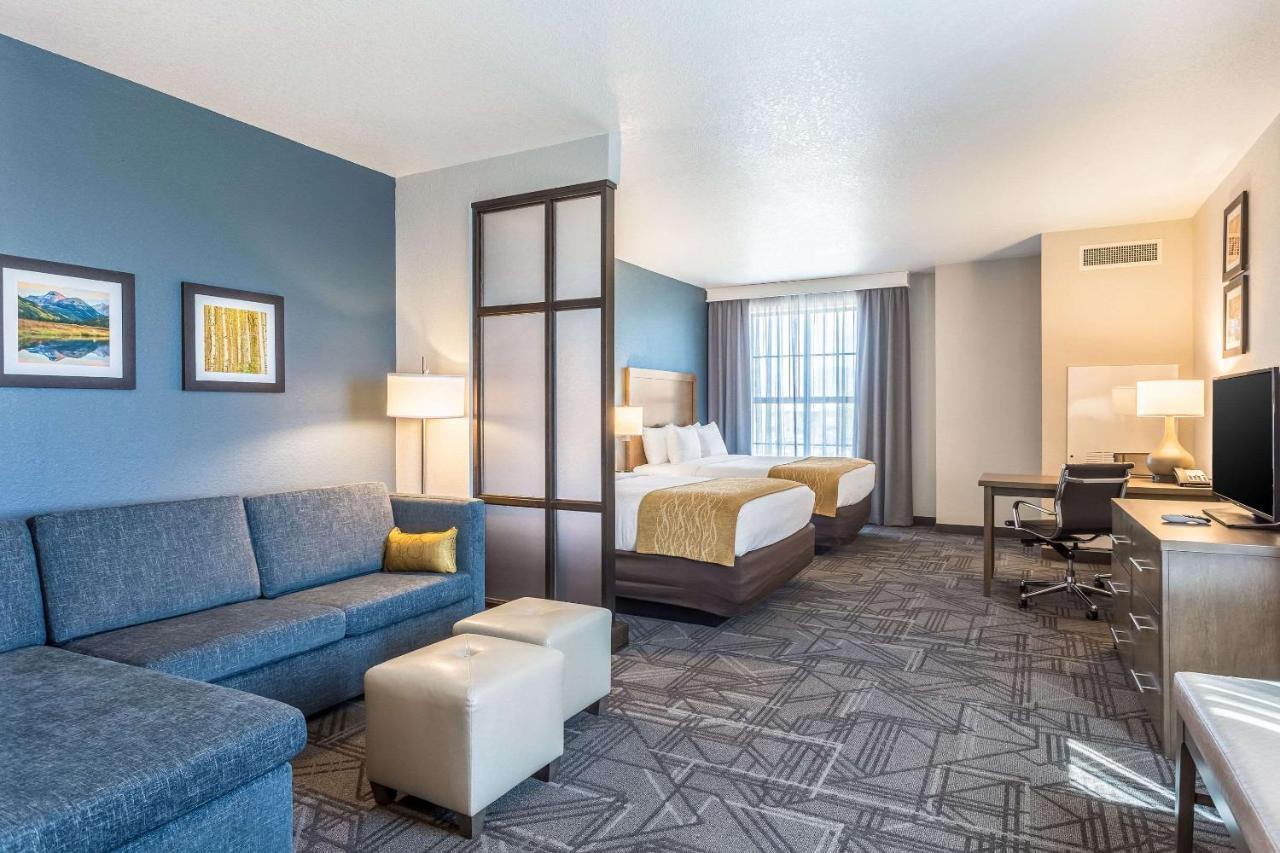 Comfort Inn&Suites Salt Lake City Airport Eksteriør bilde