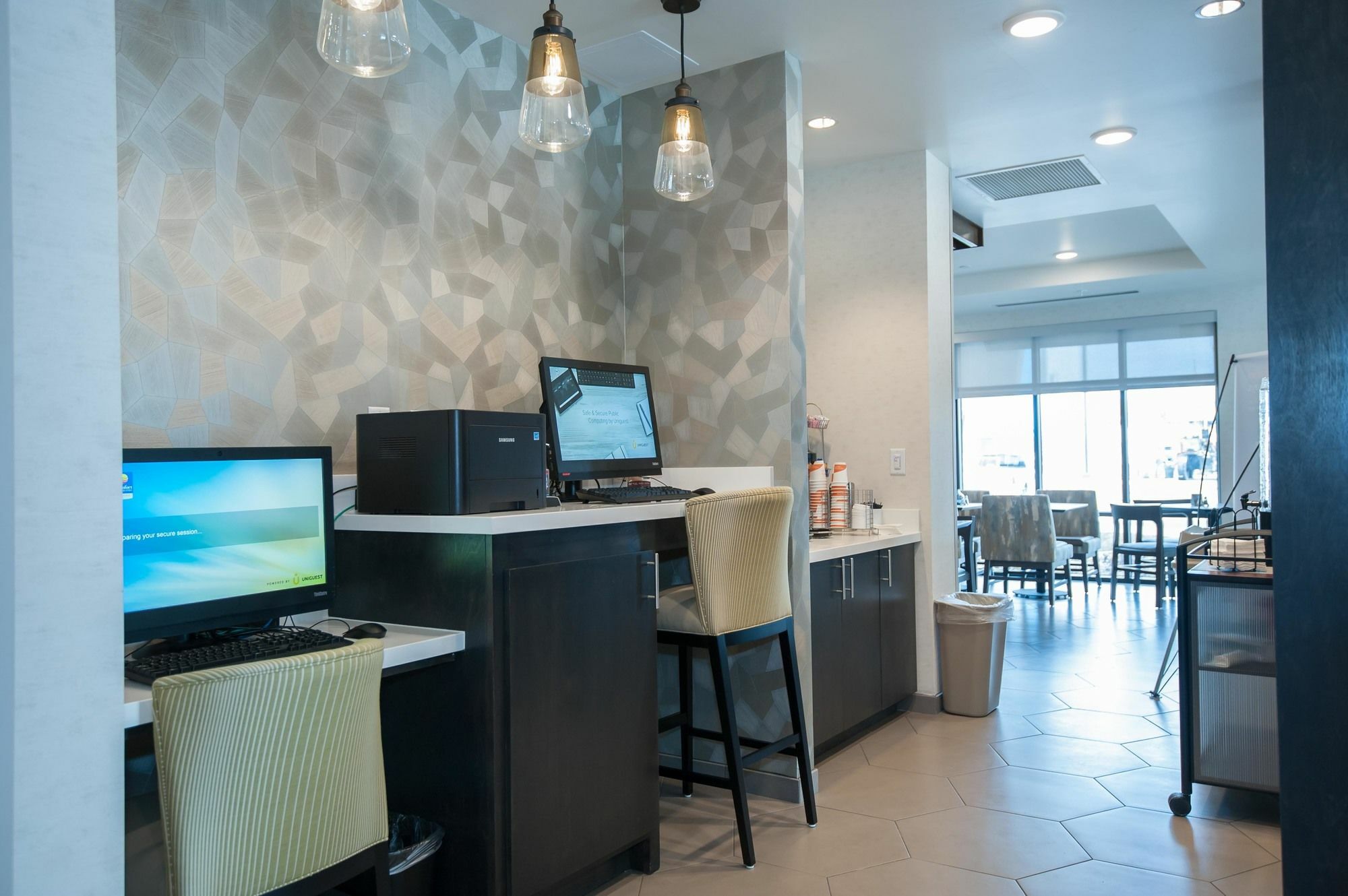 Comfort Inn&Suites Salt Lake City Airport Eksteriør bilde