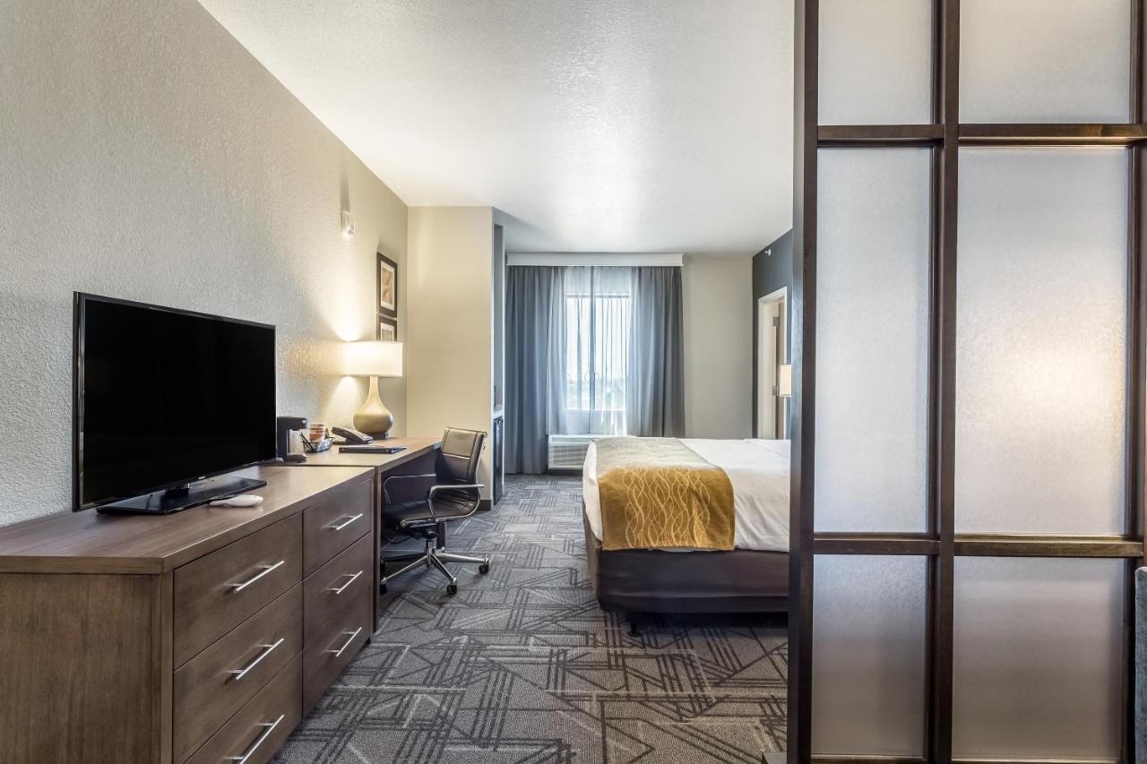 Comfort Inn&Suites Salt Lake City Airport Eksteriør bilde